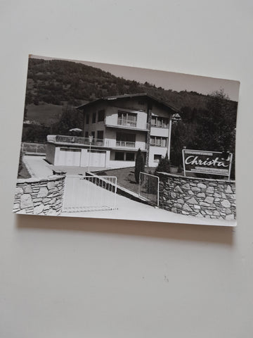 AK Erholungsheim Christa der Post- und Telegrapfenbediensteten. Lilienfeld ?