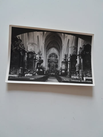 AK Lilienfeld. Zisterzienserstift. Stiftskirche.