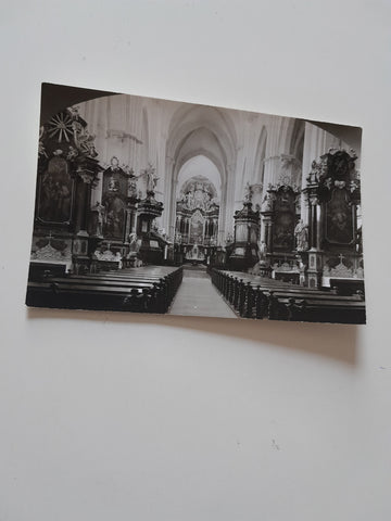 AK Lilienfeld. Zisterzienserstift. Stiftskirche.