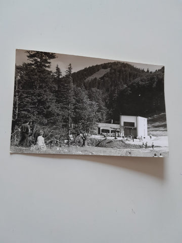 AK Sessellift Lilienfeld Bergstation.