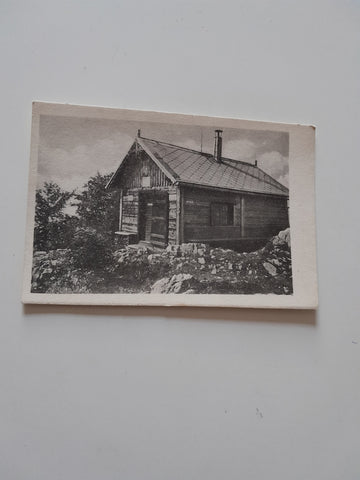 AK Otto Kandler-Haus auf dem Hohenstein.