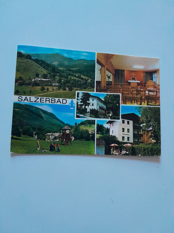 AK Salzerbad. Erholungsheime und Solbad des Evangelischen Vereines für Innere Mission.