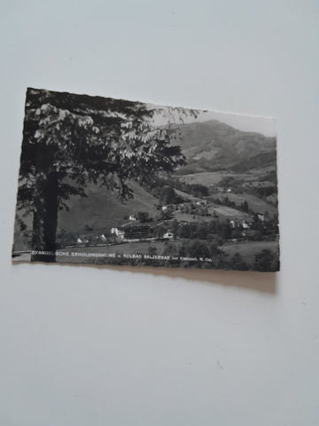 AK Evangelische Erholungsheime u. Solbad Salzerbad bei Kleinzell. (1961)