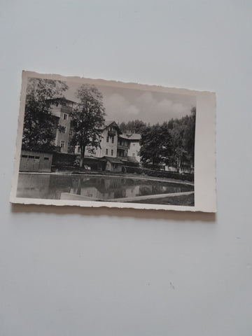 AK Evangelische Anstalten Salzerbad. Villa Goesiana u. Holländerhaus mit Schwimmbad.