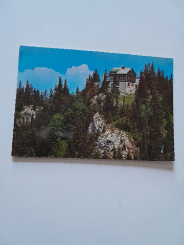 AK Ebenwaldhütte bei Kleinzell.