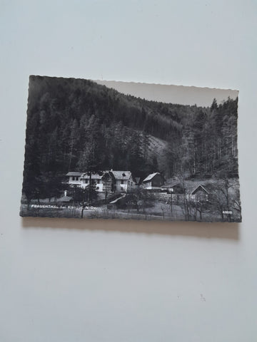 AK Frauenthal bei Kleinzell.