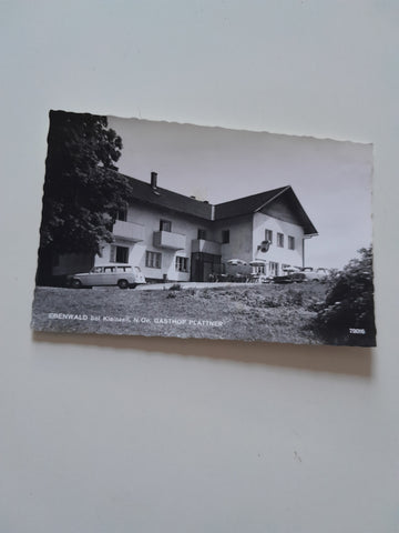 AK Ebenwald bei Kleinzell. Gasthof Plattner (1969)