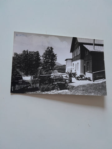 AK Kleinzell - Hainfeld. Sepp Malojer. Schwarzwaldeck-Haus.