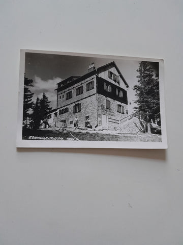 AK Ebenwaldhütte.