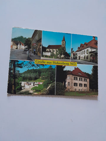 AK Grüße aus Hohenberg.