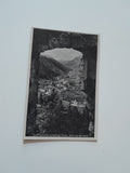 AK Hohenberg. Blick aus der Ruine. (1944)