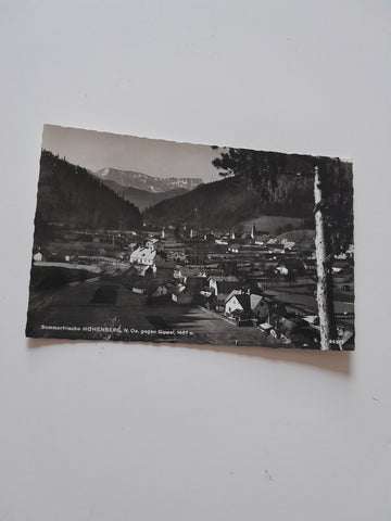AK Hohenberg gegen Gippel. (1960)