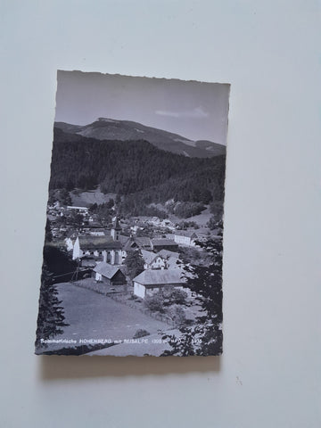 AK Hohenberg mit Reisalpe.