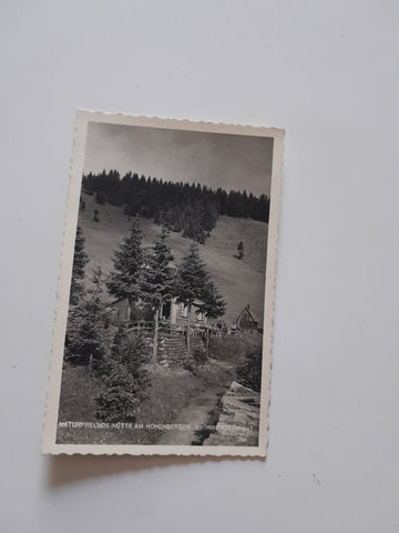AK Naturfreunde Hütte am Hohenberger Gschwendt.