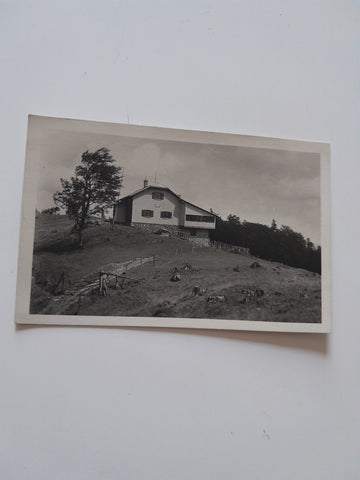 AK Hermann Rudolf Hütte am Schwarzwaldeck. (1928)