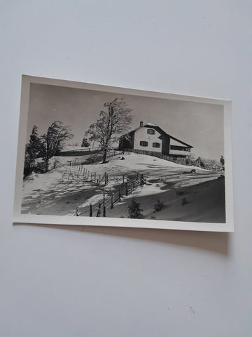 AK Hermann Rudolf Hütte am Schwarzwaldeck. (1929)