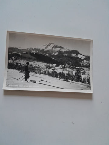 AK Josefsberg mit dem Ötscher.