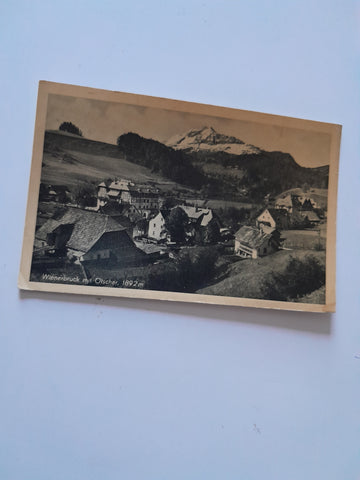 AK Wienerbruck mit Ötscher (1935)