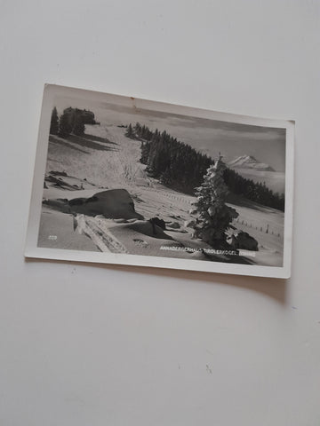AK Annabergerhaus Tirolerkogel.
