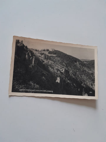 AK Annabergerhaus. Tirolerkogel.
