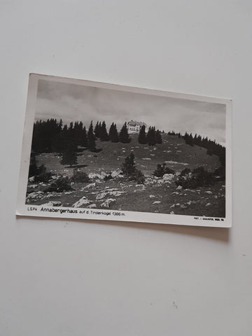 AK Annabergerhaus auf d. Tirolerkogel.