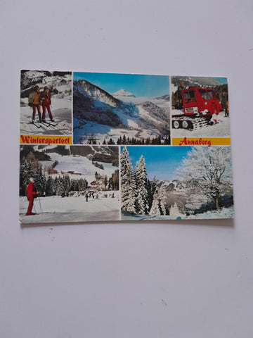AK Wintersportort Annaberg.