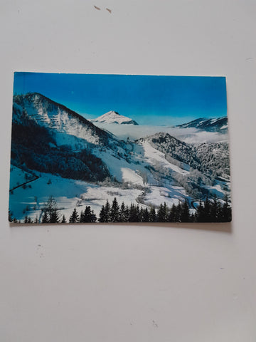 AK Wintersportort Annaberg.
