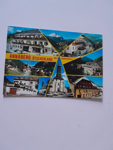 AK Annaberg. Ötscherland bei Mariazell.