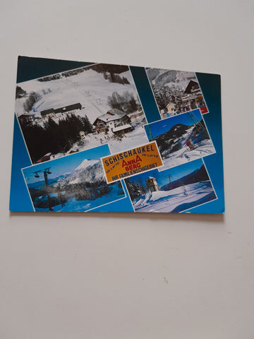 AK Annaberg. Schischaukel.