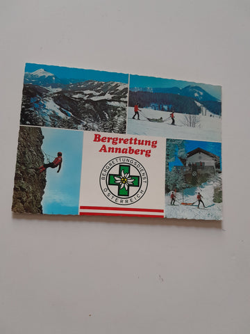 AK Bergrettung Annaberg.