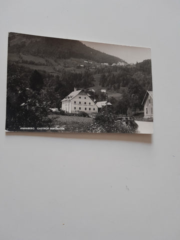 AK Annaberg. Gasthof Bergbauer.