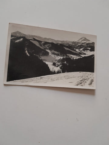 AK Winter in Annaberg. (1929)