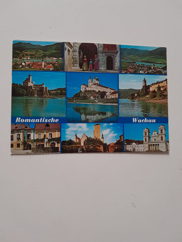 AK Romantische  Wachau.