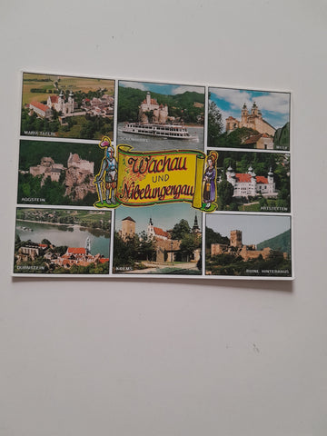 AK Wachau und Nibelungengau.