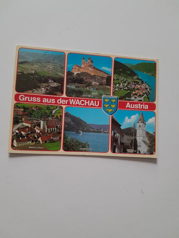 AK Grüße aus der Wachau.