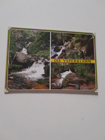 AK Die Ysperklamm.