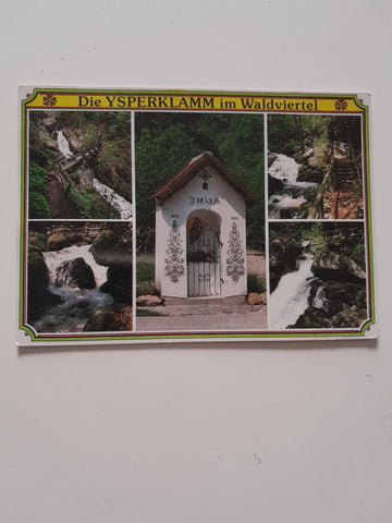 AK Die Ysperklamm.