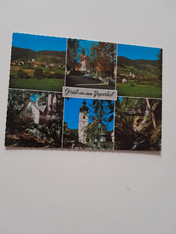 AK Gruß aus dem Yspertal.