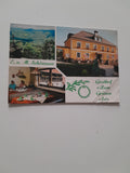 AK Yspertal, Altenmarkt 24. Gasthof Zum Grünen Ast. Ernst u. Maria Schönauer.