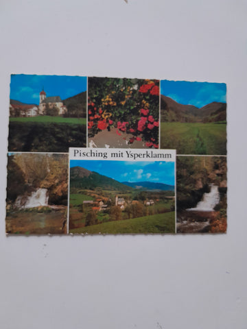 AK Pisching mit Ysperklamm.