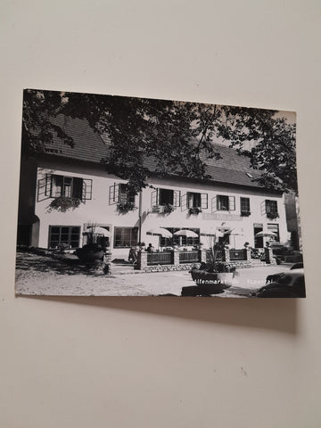 AK Altenmarkt im Yspertal. Gasthof Haider zur Linde.