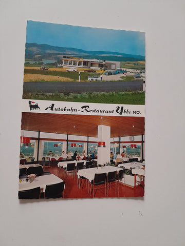 AK Agip Autobahnrestaurant Ybbs. Pächter: Franz Eilnberger. Kemmelbach.