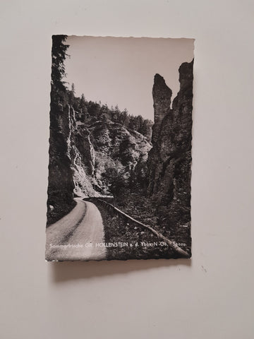 AK Hollenstein an der Ybbs. Seeau (1957)