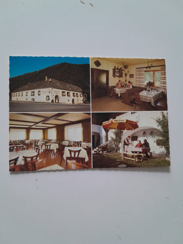AK Weiten. Gasthof Pension Weitental-Hof. K. u. R. Weitzenböck. Am Schuß.