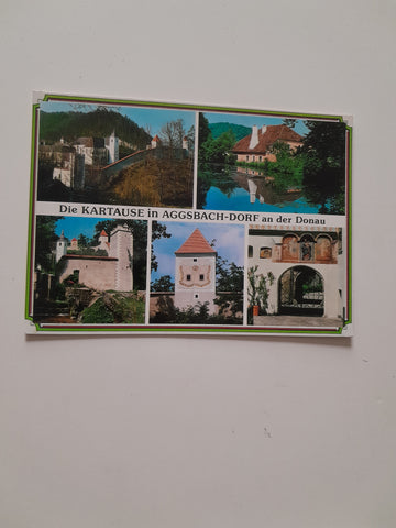 AK Die Kartause in Aggsbach-Dorf an der Donau.