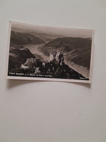 AK Ruine Aggstein (1939)