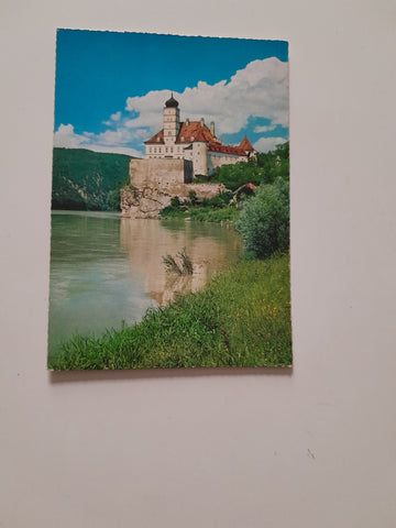 AK Schloss Schönbühel. Wachau.