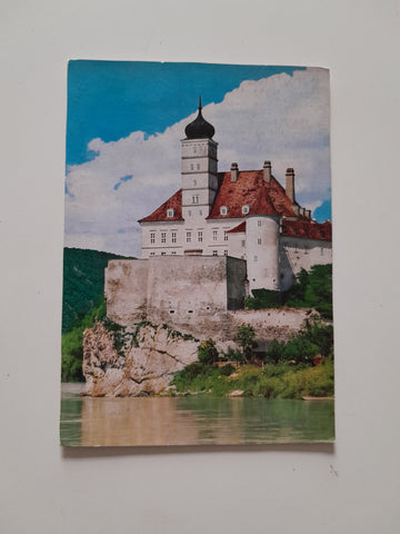 AK Schloss Schönbühel. Wachau.