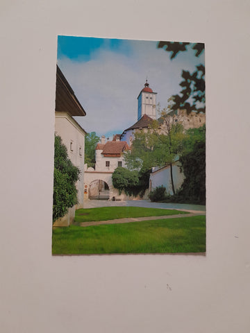 AK Renaissance Schloß Schallaburg.