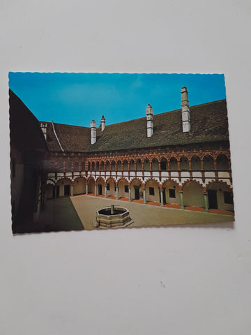 AK Renaissance Schloß Schallaburg. Terrakottenhof.